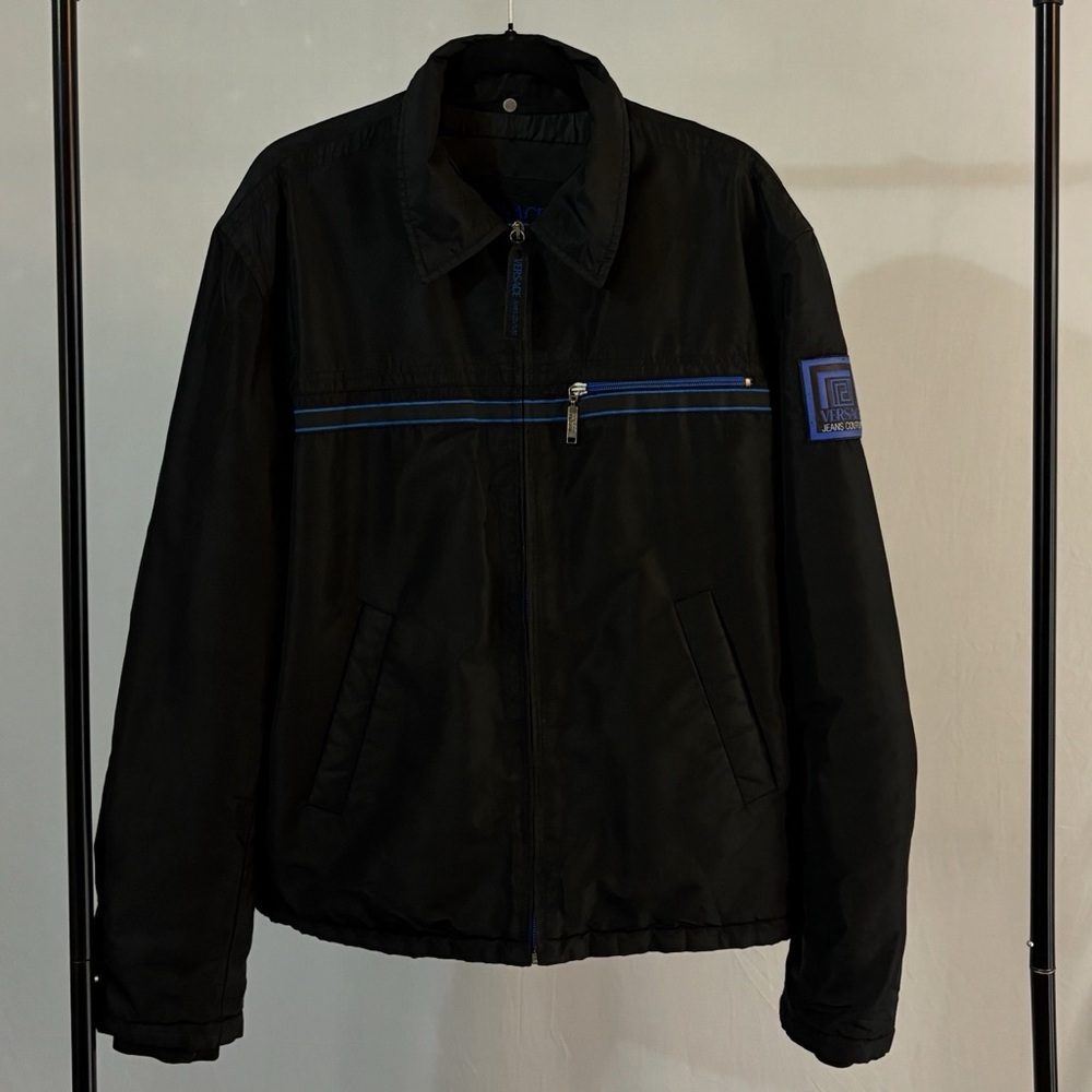 Vintage Versace Jeans Couture bomber jacket 1990s/early 2000s